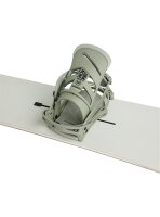 Burton Mission Re:Flex Snowboardbindung für Herren in Talc Green