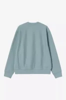 Carhartt WIP  American Script Sweat Herren in Citadel