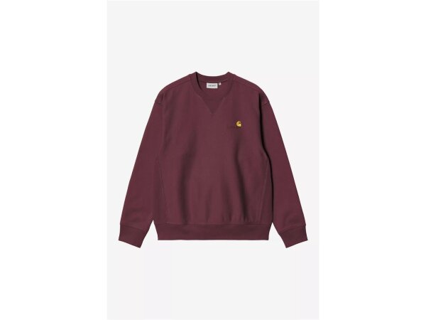 Carhartt WIP  American Script Sweat Herren in Rondo