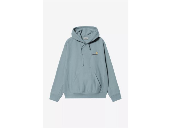 Carhartt WIP Hooded American Script Sweat für Herren in Citadel