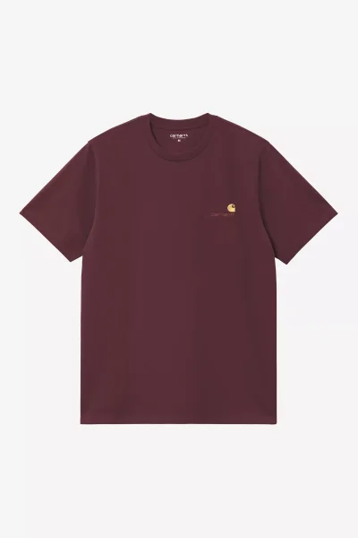 Carhartt WIP S/S American Script T-Shirt für Herren in Rondo