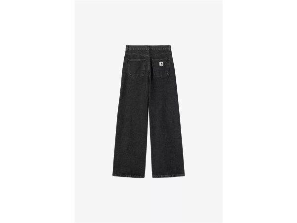 Carhartt WIP WJane Pant Damen Black heavy stone wash