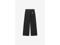 Carhartt WIP WJane Pant Damen Black heavy stone wash