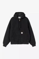 Carhartt WIP OG Active Jacket in Black stone washed...