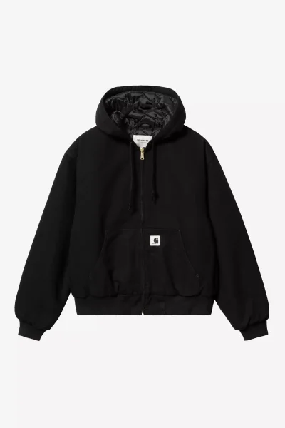 Carhartt WIP WOG Active Jacket (Winter) in Black rinsed für Damen