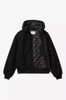 Carhartt WIP WOG Active Jacket (Winter) in Black rinsed für Damen