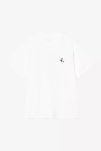 Carhartt WIP WS/S Hearts Of Hartts T-Shirt für Damen