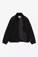 Carhartt WIP OG Detroit Jacket für Herren Black / Black stone canvas