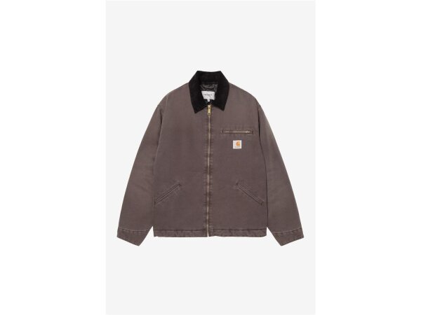 Carhartt WIP OG Detroit Jacket für Herren Tobacco / Black stone canvas