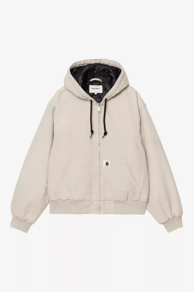 Carhartt WIP W OG Active Jacket in Fleur De Sel für Damen
