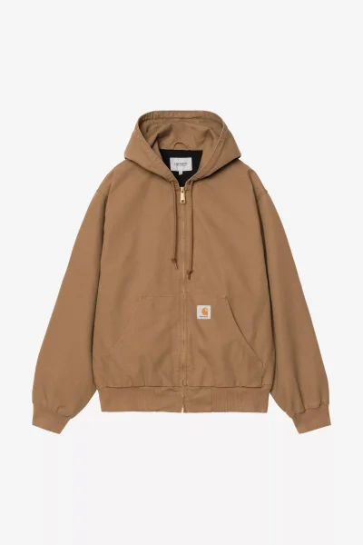 Carhartt WIP OG Active Jacket in Hamilton Brown stone canvas für Herren