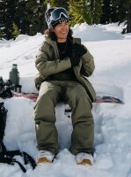 Burton Reserve 2L 3-in-1 Jacke für Herren in Forest Moss