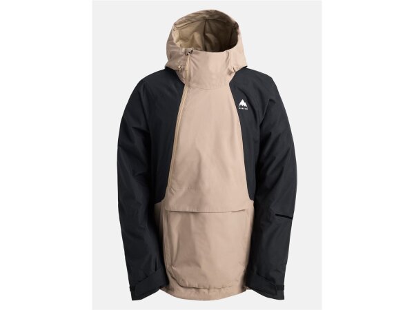 Burton Reserve 2L Relaxed Anorak für Herren in Summit Taupe/True Black