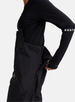 Burton Futuretrust 2L Latzhose (unisex)  in True Black