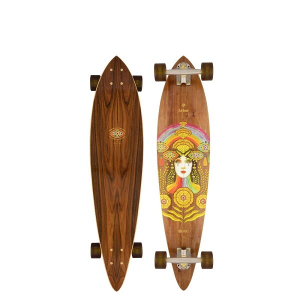 Arbor Performance Complete Solstice B4BC Fish 37 IN Longboard