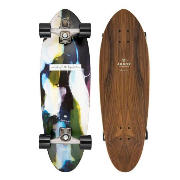Arbor Surfskate Complete C7 Shaper Lovelace 32 IN