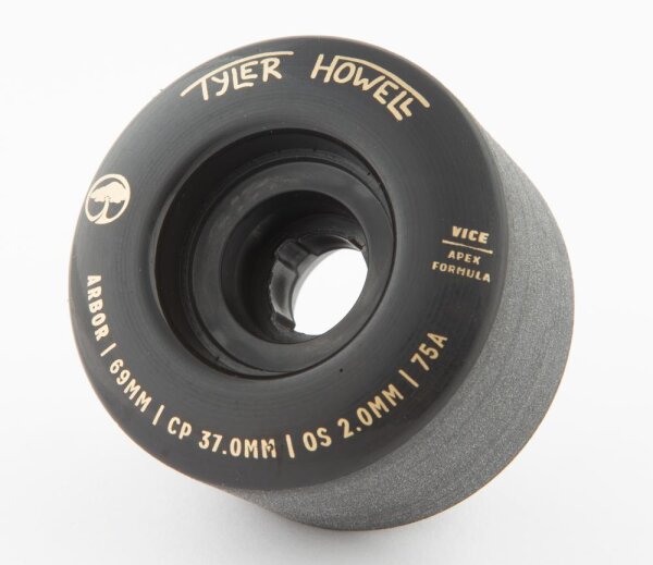 Arbor Signature Wheels Vice Tyler Howell 75a Black 69 MM