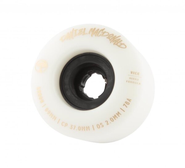 Arbor Signature Wheels Vice Daniel MacDonald 78a White 69 MM