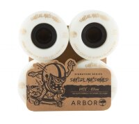 Arbor Signature Wheels Vice Daniel MacDonald 78a White 69 MM