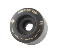 Arbor Signature Wheels Vice Daniel MacDonald 78a Black 69 MM