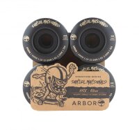 Arbor Signature Wheels Vice Daniel MacDonald 78a Black 69 MM