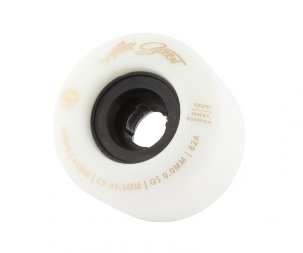Arbor Signature Wheel Spud Axel Serrat 82a White 64 MM