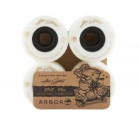 Arbor Signature Wheel Spud Axel Serrat 82a White 64 MM
