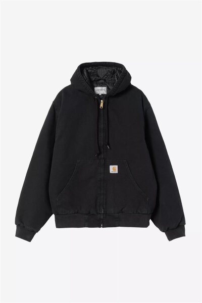 Carhartt WIP OG Active Jacket in Black stone canvas für Herren
