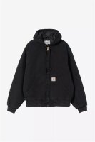 Carhartt WIP OG Active Jacket in Black stone canvas...