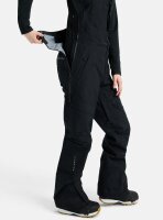Burton [ak] Kimmy GORE‑TEX 3L Stretch Latzhose für Damen in True Black