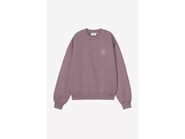 Carhartt WIP W Hearts Of Hartts Sweat für Damen in Phlox