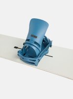 Burton Cartel Re:Flex Snowboardbindung in Bluestone