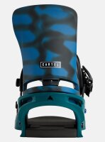 Burton Cartel Re:Flex Snowboardbindung in Evergreen Shatter