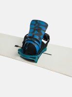 Burton Cartel Re:Flex Snowboardbindung in Evergreen Shatter