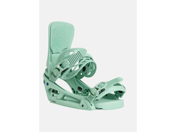Burton Cartel X EST Snowboardbindung in Soft Sage