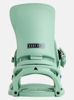 Burton Cartel X EST Snowboardbindung in Soft Sage