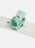 Burton Cartel X EST Snowboardbindung in Soft Sage