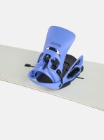 Burton Step On Cartel X EST Snowboardbindung für Herren in Iris Bloom