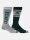 Burton Weekend Midweight 2-Pack Snowboardsocken für Damen in Deep Emerald