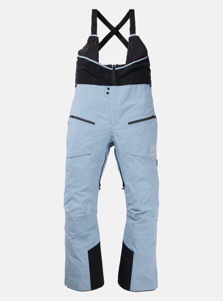 Burton [ak] Tusk GORE-TEX PRO 3L Hi-Top Latzhose für Herren in Dusty Blue
