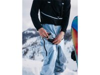 Burton [ak] Tusk GORE-TEX PRO 3L Hi-Top Latzhose für Herren in Dusty Blue