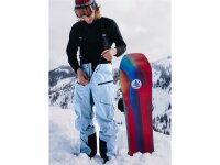 Burton [ak] Tusk GORE-TEX PRO 3L Hi-Top Latzhose für Herren in Dusty Blue