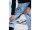 Burton [ak] Tusk GORE-TEX PRO 3L Hi-Top Latzhose für Herren in Dusty Blue