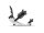 ThirtyTwo x Volcom T32M Fase Snowboardbindung in White