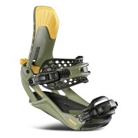 ThirtyTwo x Chris Bradshaw T32M Fase Snowboardbindung in Green
