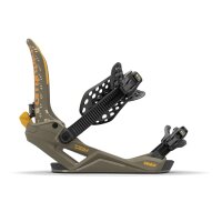 ThirtyTwo x Chris Bradshaw T32M Fase Snowboardbindung in Green