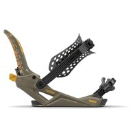 ThirtyTwo x Chris Bradshaw T32M Fase Snowboardbindung in Green