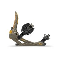 ThirtyTwo x Chris Bradshaw T32M Fase Snowboardbindung in Green