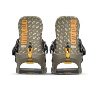 ThirtyTwo x Chris Bradshaw T32M Fase Snowboardbindung in Green