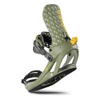 ThirtyTwo x Chris Bradshaw T32M Fase Snowboardbindung in Green